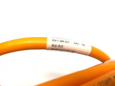 USED BOSCH REXROTH SERVO ENCODER POWER CABLE