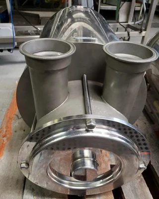 Centrifugal Sanitary Pump TECNICAPOMPE Model ZA 150 # 2031