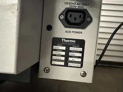 THERMO MICROXR MICROBEAM XRF SYSTEM MODEL GXRC