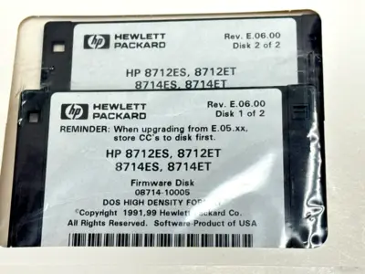 08714-60042 | Agilent  Firmware Upgrade Kit Rev E.06.00 8712ES/ET 8714ES/ET - New