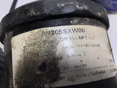 Omega AN205SXW00 Piston Actuated Valve 1/2″ NPT Stainless Steel 316