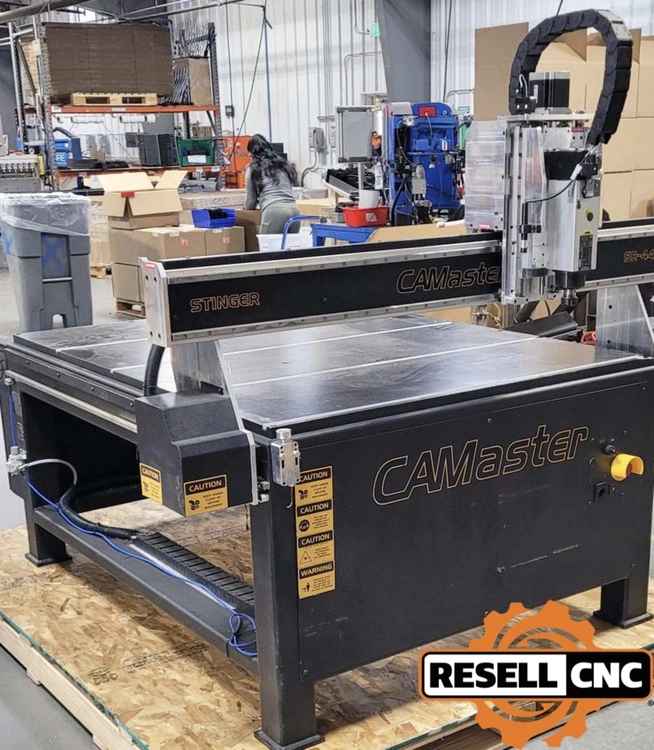 Used 2024 CAMaster Stinger 4x4 CNC Routers Florida US | Resell CNC #1336129