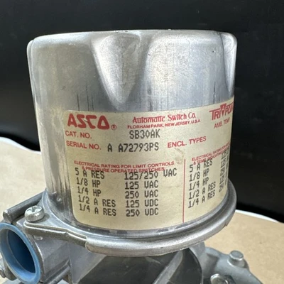 NEW ASCO TA30A11