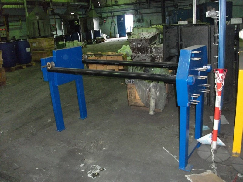Andritz Polypropylene Filter Press 470 mm Square