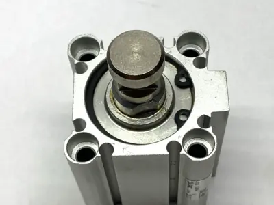 USED SMC COMPACT PNEUMATIC CYLINDER 32MM BORE 25MM STROKE