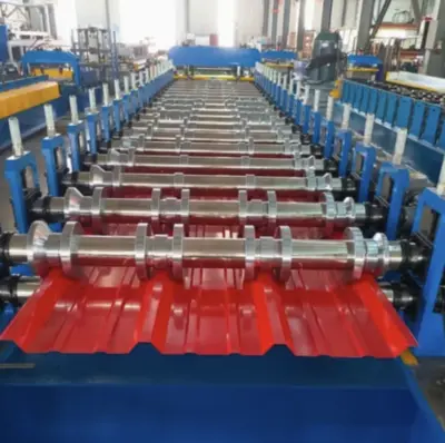 Metal Roofing Roll Forming Machine Albania