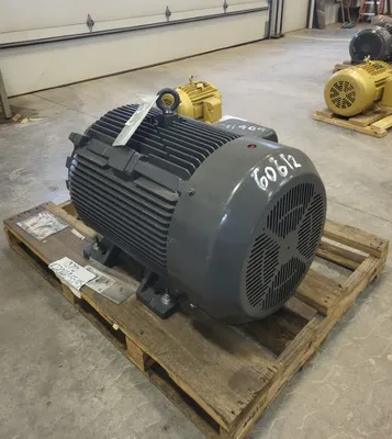 NEW NIDEC US MOTORS 125 HP