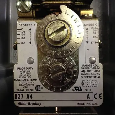 USED ALLEN BRADLEY 837-A4 SER A