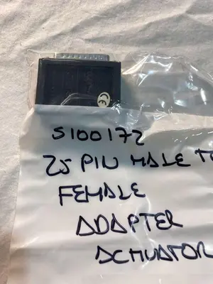 UNIVERSAL INSTRUMENTS 5100172 25 PIN Male to Female Adapter