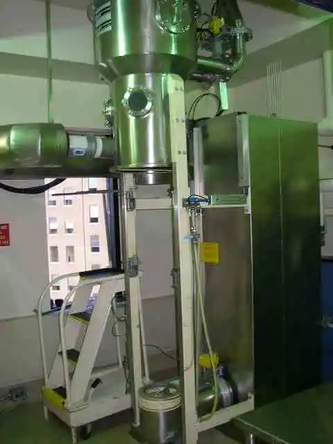 Used GLATT AIR TECHNIQUES GPCG-5 Fluid Bed Dryers New Jersey US | Phoenix Equipment Corp #174703