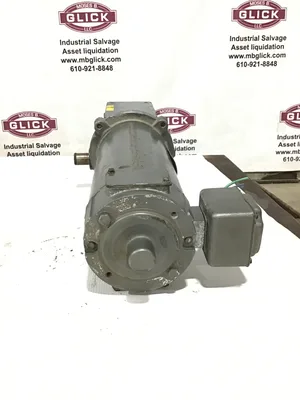 Boston Gear F721-40-B5-G Gear Speed Reducer 40:1 Ratio With Baldor Motor