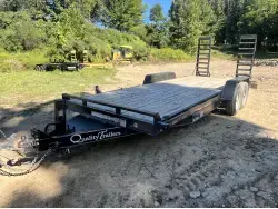Used 2023 QUALITY 15,000 GVWR TRAILER Flatbed Trailers Pennsylvania US | Iron Exchange Equipment Solutions #1353916