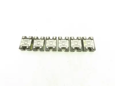 P.E.T.S. PC-0602 Solid State Relay 40A 3.5-32VDC Coil Lot of 6