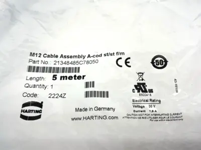 NEW HARTING 21348485C78050