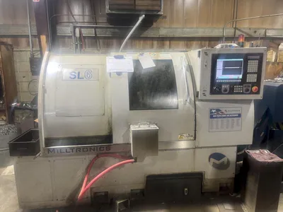 2012 MILLTRONICS SL6 CNC Lathes (Turning Centers) | Machinery Resources International (1)