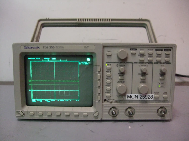 Used TEKTRONIX TDS 350 Oscilloscopes Connecticut US | BG Industrial Surplus #472982