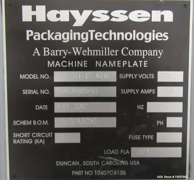 USED HAYSSEN ULTIMA ST