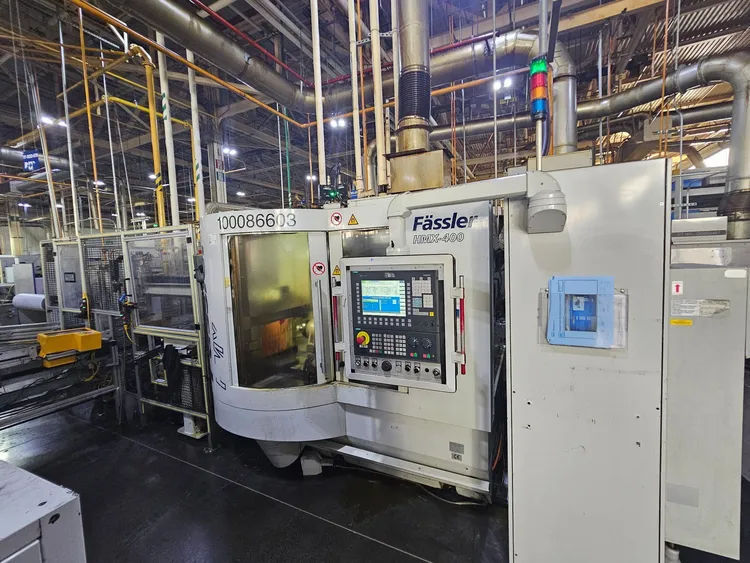 Used 2008 FASSLER HMX-400 Gear Honers Michigan US | Gibbs Machinery Company, Inc. #1547802