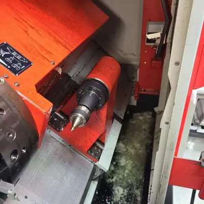 2007 EMCO EMCOTURN E65 Lathe CNC | Asset Exchange Corporation (4)