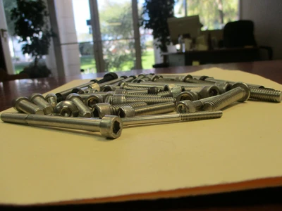 Unused Assortment of Socket Head Cap Screws (QTY 49)