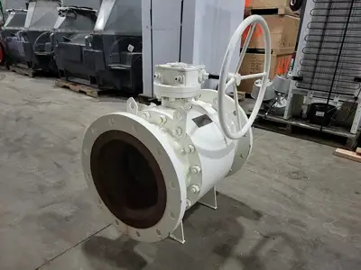 NEW 2014 TY VALVE CORPORATION TR3