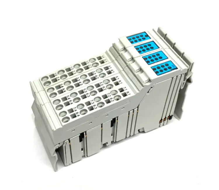 Used BOSCH REXROTH DIGITAL INPUT INTERFACE MODULE R-IB IL 24 DI 32/HD-PAC PLC Input & Output | Maverick Industrial Sales #1105660