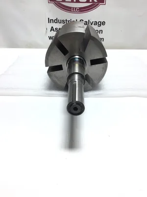 Corken 3350-X1R Cork Rotor & Shaft Assembly Gas Compressor Part