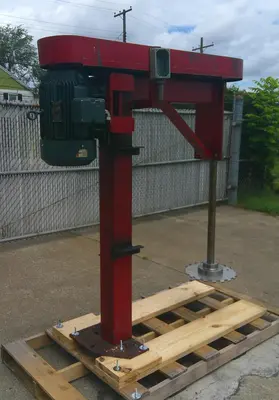 SPC9338  Mixer and Blender 20 hp disperser, no lift, stationary style
