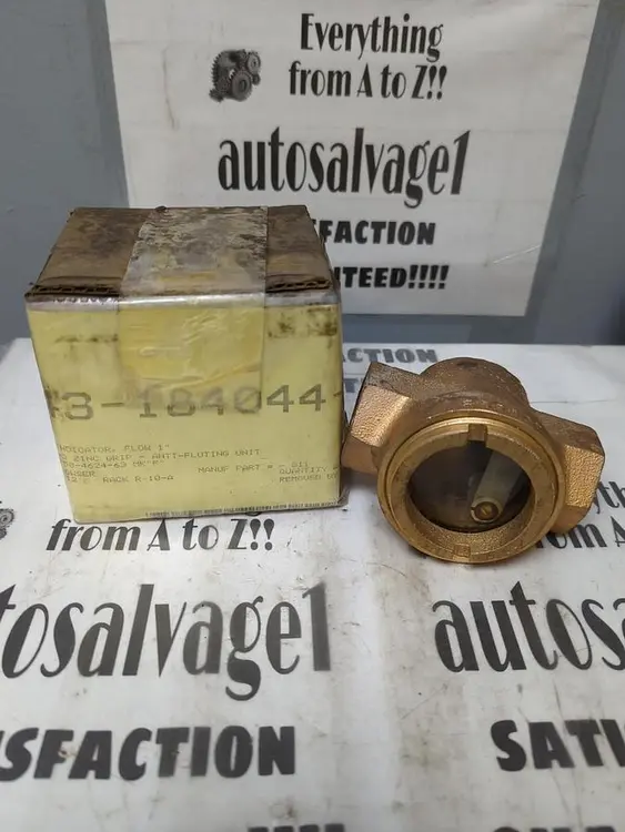 New | in-Stock BOWSER R82537 Indicators Ohio US | Surplus Asset Holdings #1234338