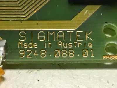 USED SIGMATEK 9248.088.01