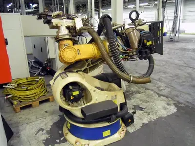 USED TRUMPF  - KUKA YAG LASER BEAM WELDING - ROBOT