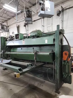 12' x 1/2" Cincinnati Hydraulic Power Squaring Shear