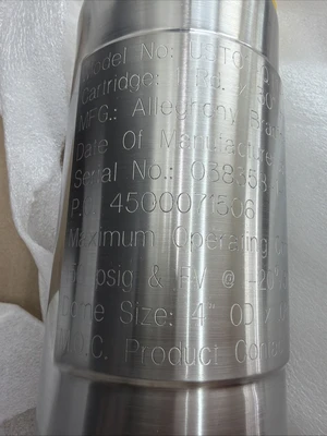 NEW Allegheny Bradford UST01-QT14379-2