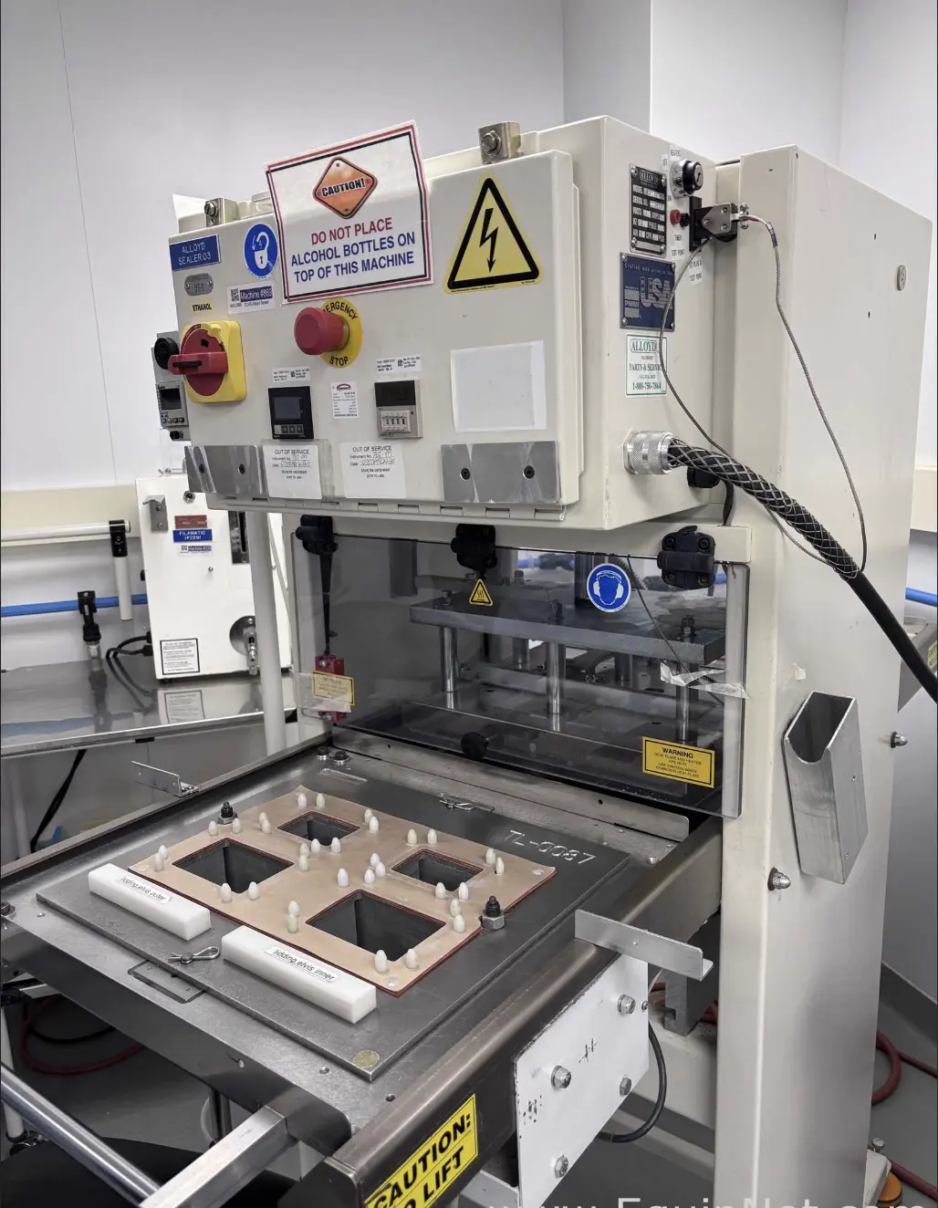 Used ALLOYD 2SM1216 Blister Sealers New York US | PlastiMach Corp #1545869