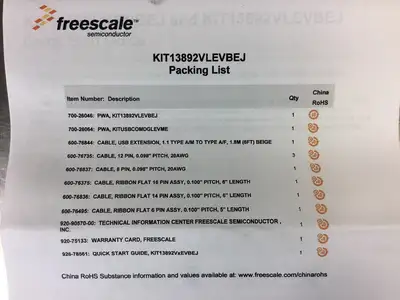 USED freescale KIT13892VLEVBEJ