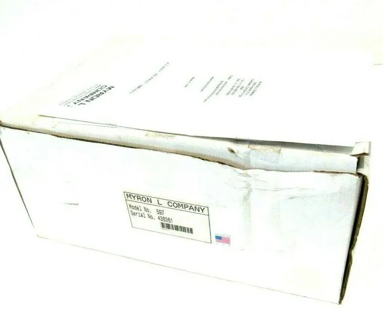 New | in-Stock MYRON L COMPANY _UNKNOWN_ Misc Electrical & Power Parts | SB Industrial Supply #848505