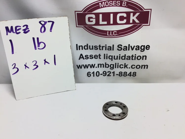 Used 🔩 BRAND: GERWAH GMBH _UNKNOWN_ Valves/Fittings | Moses B Glick #994007