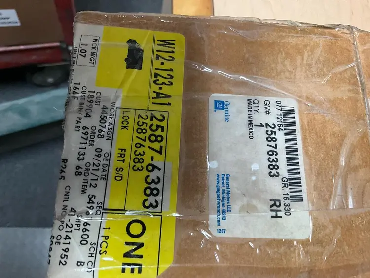 New | in-Stock GM _UNKNOWN_ Engine Parts & Accessories California US | Compression Source #482191