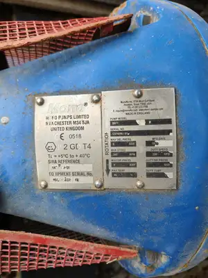 NOV/Brandt EBW-36 Vortex cuttings dryer, CS.