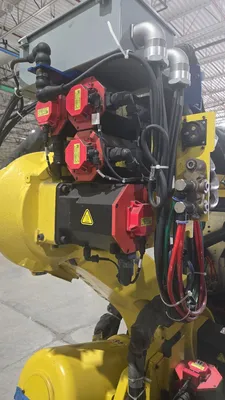 Used 2014 FANUC R-2000iB/210F + R-30iA Robots Michigan US | iGAM Industrial Marketplace #1291672