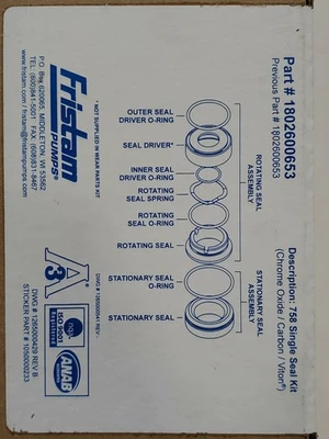 NEW FRISTAM 1802600653