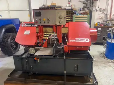 1996 AMADA HA-250 Saws-Horizontal Band 16" | Asset Exchange Corporation (1)