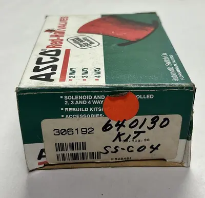 USED ASCO 306192