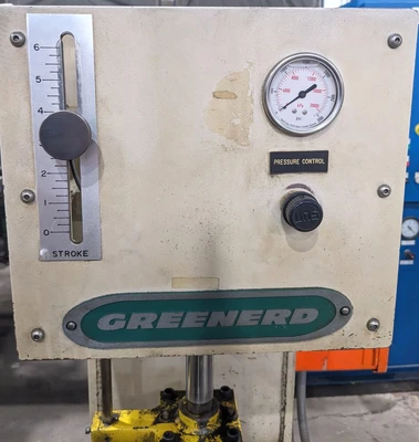 USED 1990 GREENERD PRESSES GREENERD HPB-5 PRESS