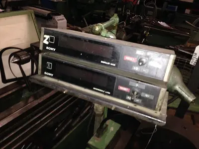 USED POTISJE PA45 Ø 910 X 4100 MM