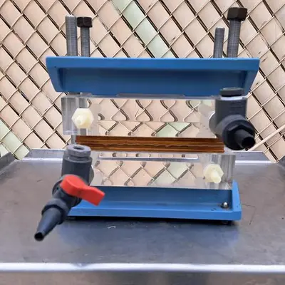 Lab Equipment, Cassette Filter, Millipore, Filtration, 3/8" Inlet and 1/4" Outlet #S745184