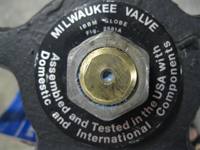 NEW Milwaukee Valve 2981A