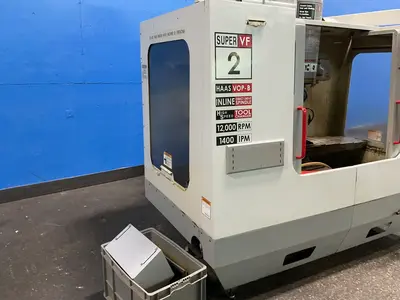 Used 2004 HAAS VF2SS Vertical Machining Centers Ohio US | HGR 24 #1175397