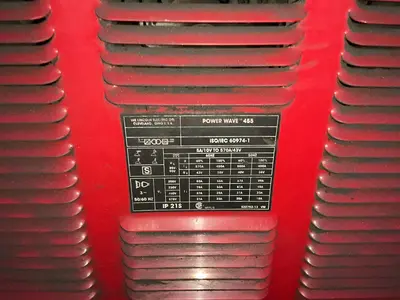 USED LINCOLN ELECTRIC 455M POWER WAVE
