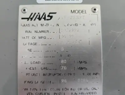 2009 HAAS VF-2SSYT Vertical Machining Centers | Bayou Machinery (18)